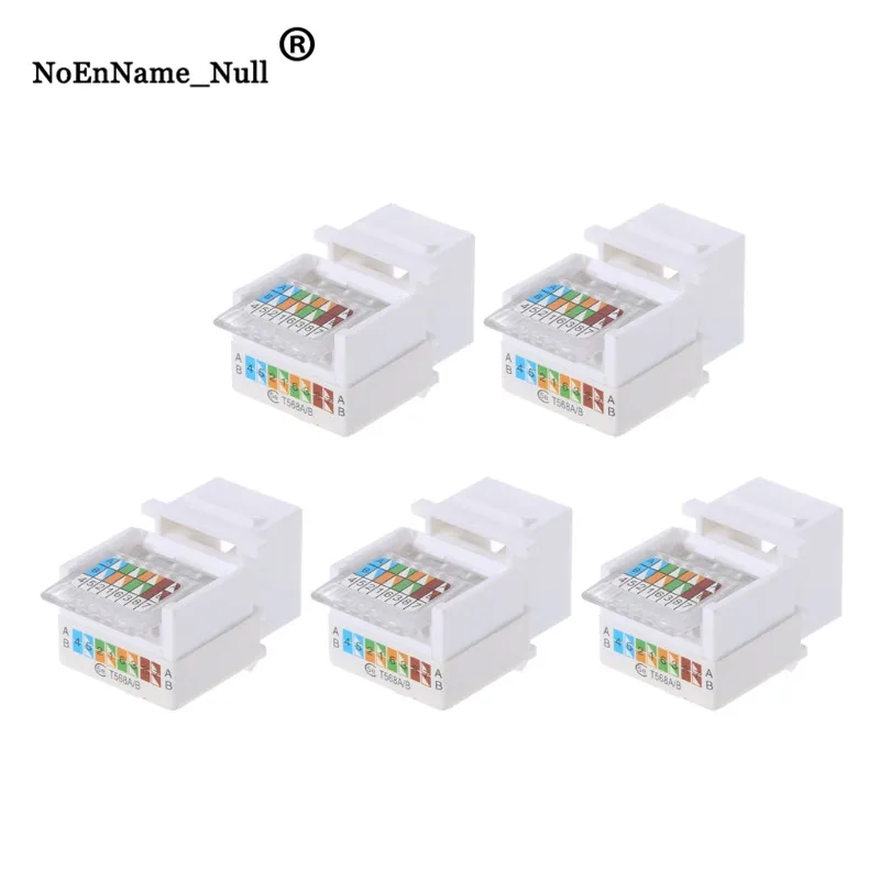 5pcs CAT5E UTP Network Modules Tool-free RJ45 Connector Cable Adapter FOR AMP Wholesale
5pcs CAT5E UTP Network Modules Tool-free RJ45 Connector Cable Adapter FOR AMP Wholesale