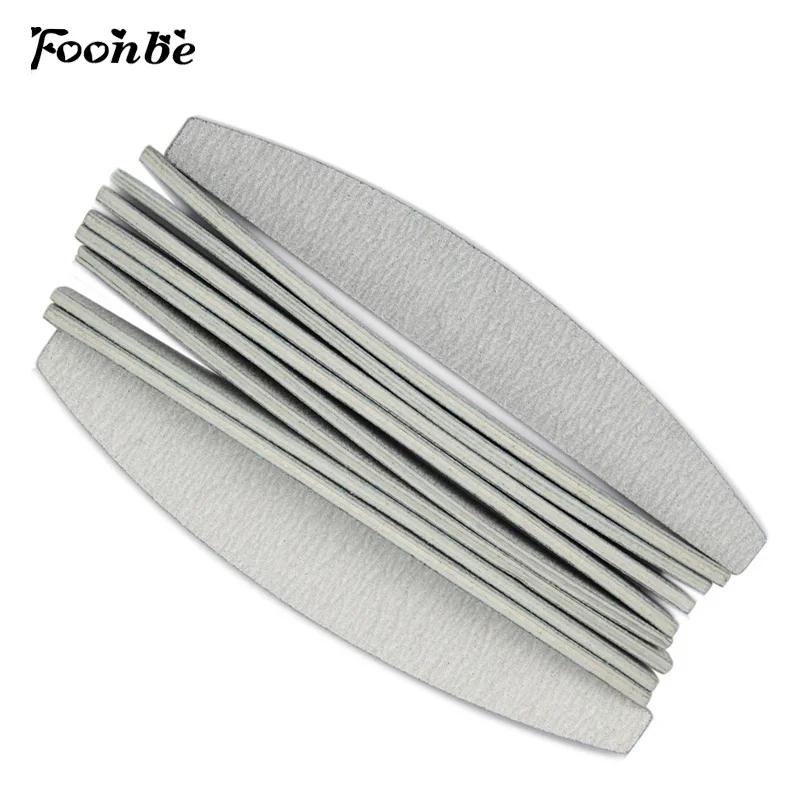 50 Pieces Grey Nail File Buffer 100/180 Nail Art Sanding Buffer Files For Salon Manicure UV Gel Tips Pedicure Tool Instrument
50 Pieces Grey Nail File Buffer 100/180 Nail Art Sanding Buffer Files For Salon Manicure UV Gel Tips Pedicure Tool Instrument