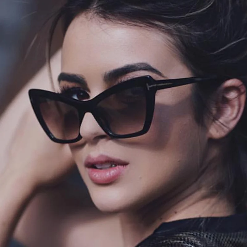 Cat Design Sunglasses Women Fashion Style Eye Sun Glasses Shades for Women Sunglasses Retro Big Frame 2019 Luxury New Arrival
Cat Design Sunglasses Women Fashion Style Eye Sun Glasses Shades for Women Sunglasses Retro Big Frame 2019 Luxury New Arrival
