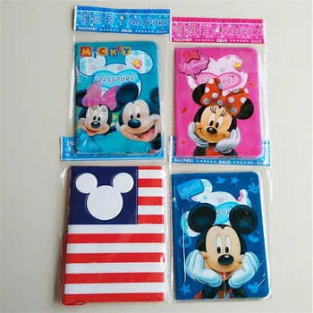 Fashion Brand passport Cover PVC leather unisex passport holder Mickey and Minnie Passport Cover card package
Fashion Brand passport Cover PVC leather unisex passport holder Mickey and Minnie Passport Cover card package