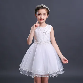 Girls Dress Summer Kids Baby Clothes Children Princess Dresses With Flower Sleeveless Dance Performance Mesh Party Dress Costume
Girls Dress Summer Kids Baby Clothes Children Princess Dresses With Flower Sleeveless Dance Performance Mesh Party Dress Costume