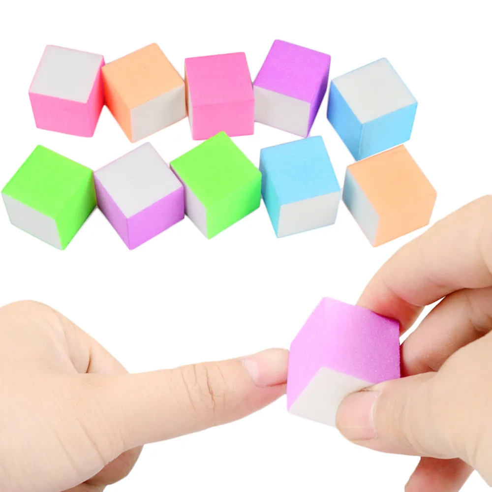 10 Pcs Nail File Beauty Sanding Files Polish Buffer Durable Sponge Nail File Polish Art Manicure Equipment Tools maquiagem L58
10 Pcs Nail File Beauty Sanding Files Polish Buffer Durable Sponge Nail File Polish Art Manicure Equipment Tools maquiagem L58