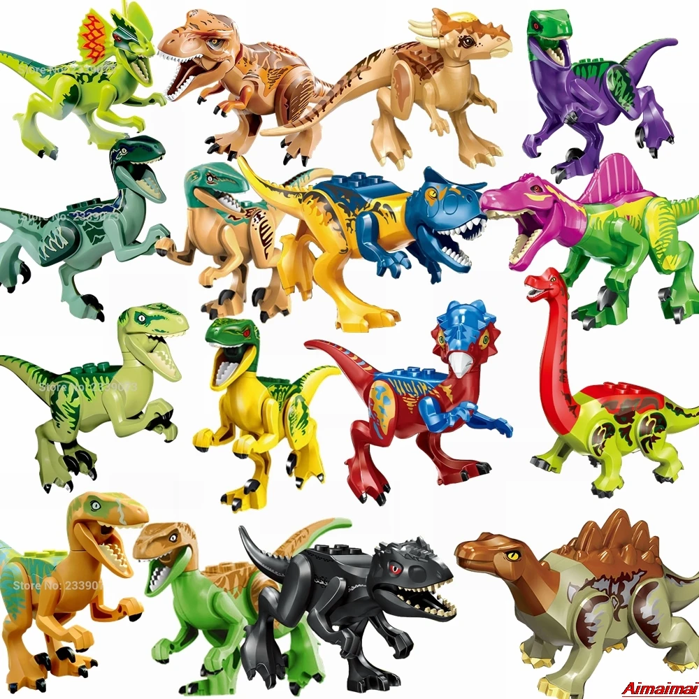 Legoing Jurassic World Dinosaur Animals Parks Blocks Kids Toys Building Bricks Gifts Dinosaurs Jurassics Park Legoinglys Figures
Legoing Jurassic World Dinosaur Animals Parks Blocks Kids Toys Building Bricks Gifts Dinosaurs Jurassics Park Legoinglys Figures