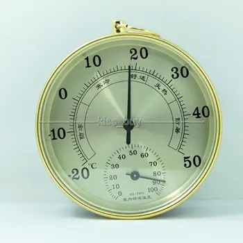 high precision household indoor Thermometer Hygrometer baby'room air psychrometer Aluminum shell
high precision household indoor Thermometer Hygrometer baby'room air psychrometer Aluminum shell