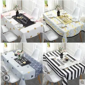 Cotton and linen waterproof and oil-proof disposable coffee table cover cloth desk fabric rectangular table cloth-4
Cotton and linen waterproof and oil-proof disposable coffee table cover cloth desk fabric rectangular table cloth-4