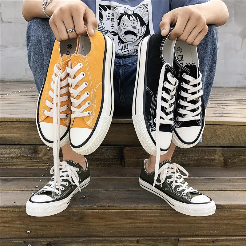 Original High Quality Classic Men Male Canvas 2019 New High Top Flats Vulcanized FUJITRABUCO 6 Factory GEL KAYANO Casual Shoes
Original High Quality Classic Men Male Canvas 2019 New High Top Flats Vulcanized FUJITRABUCO 6 Factory GEL KAYANO Casual Shoes