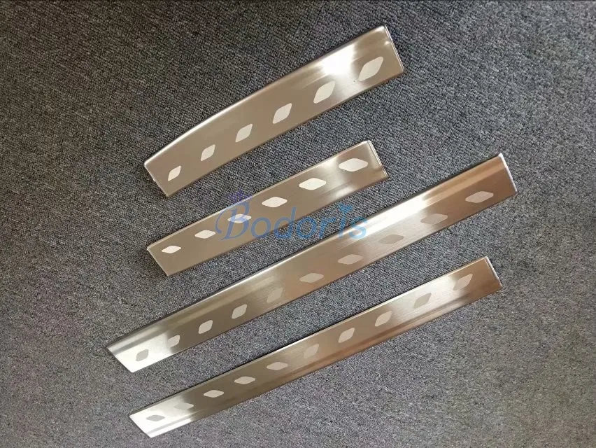 #304 Stainless Steel Front Rear Door Sill Scuff Plate Kit Bumper Panel Car Styling 2017 2018 For Toyota Yaris Vitz Accessories
#304 Stainless Steel Front Rear Door Sill Scuff Plate Kit Bumper Panel Car Styling 2017 2018 For Toyota Yaris Vitz Accessories