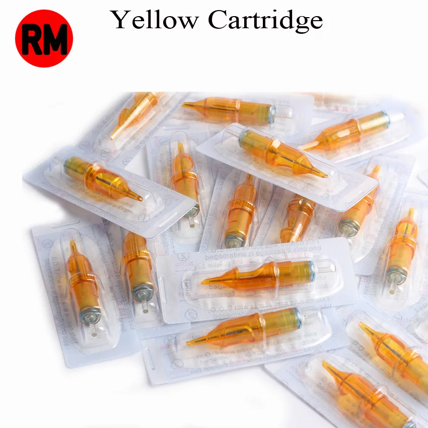 Hot Sale 20pcs Disposable Semi-Permanent Makeup Tattoo Cartridge Needle RM Tattoo Gun Supplies
Hot Sale 20pcs Disposable Semi-Permanent Makeup Tattoo Cartridge Needle RM Tattoo Gun Supplies