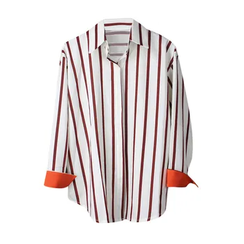 #4 DROPSHIP 2018 NEW Fahion Women Ladies Striped Long Sleevel Tops Blouse Freeship 
#4 DROPSHIP 2018 NEW Fahion Women Ladies Striped Long Sleevel Tops Blouse Freeship