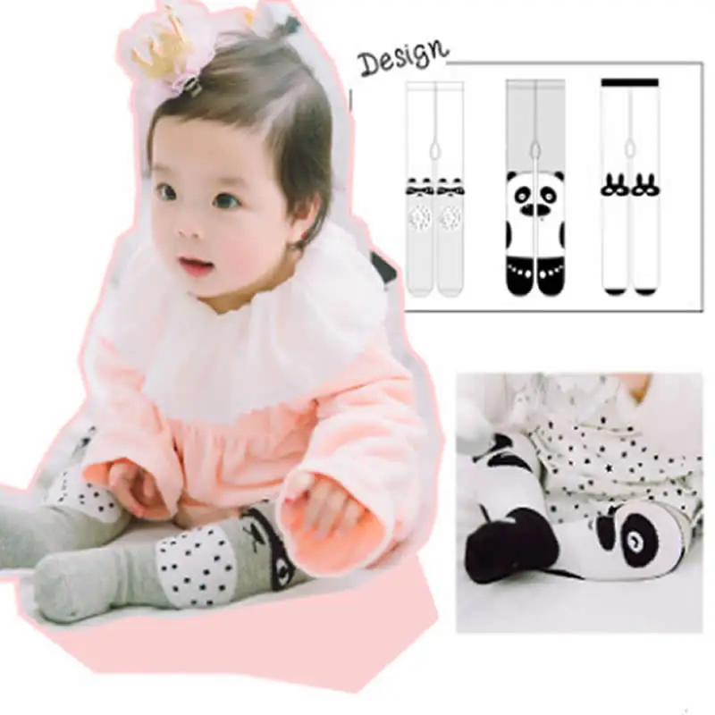 Girl Boys Cotton Colored Soft Tight Stocking Pantyhose Infant Cotton Baby Tights Black White Panda Animal Pantyhose
Girl Boys Cotton Colored Soft Tight Stocking Pantyhose Infant Cotton Baby Tights Black White Panda Animal Pantyhose