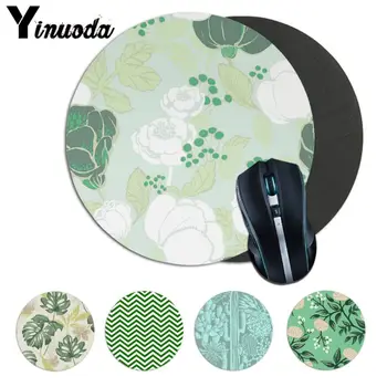 Yinuoda New Designs Mint Green pattern Soft Rubber Professional Gaming Mouse Pad Computer Durable Notebook Round mouse pad anime
Yinuoda New Designs Mint Green pattern Soft Rubber Professional Gaming Mouse Pad Computer Durable Notebook Round mouse pad anime