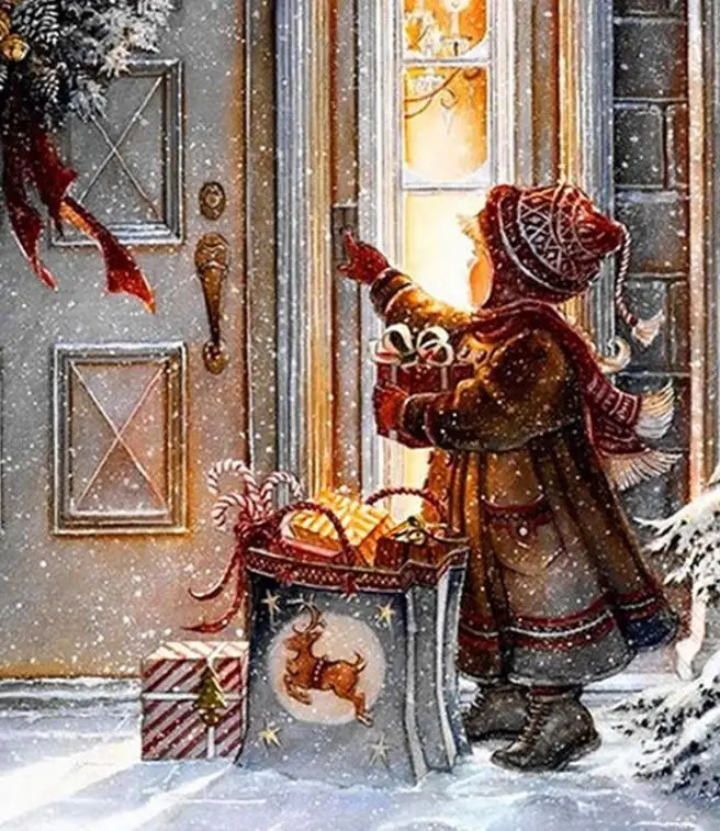 Full Square Drill Diamond Painting Christmas 5d DIY Diamond Embroidery Child Cartoon Picture Of Rhinestone Decoration
Full Square Drill Diamond Painting Christmas 5d DIY Diamond Embroidery Child Cartoon Picture Of Rhinestone Decoration