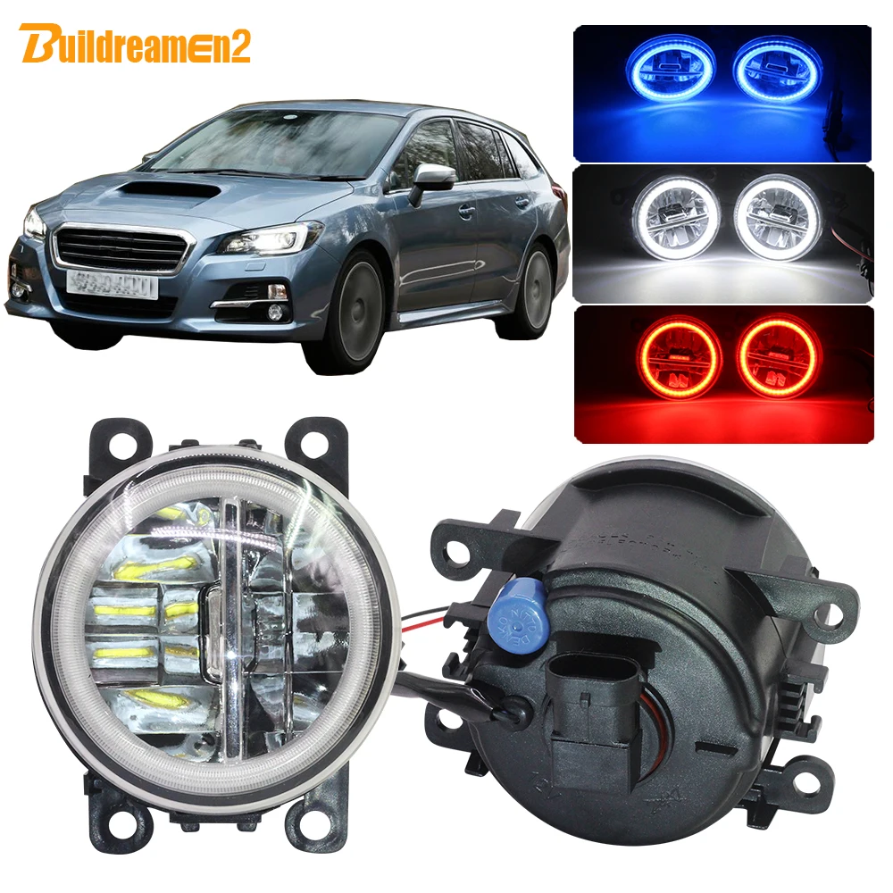 Buildreamen2 Car LED Bulb 4000LM Fog Light Angel Eye Daytime Running Light 12V For Subaru Levorg 2014 2015 2016 2017 2018 2019
Buildreamen2 Car LED Bulb 4000LM Fog Light Angel Eye Daytime Running Light 12V For Subaru Levorg 2014 2015 2016 2017 2018 2019