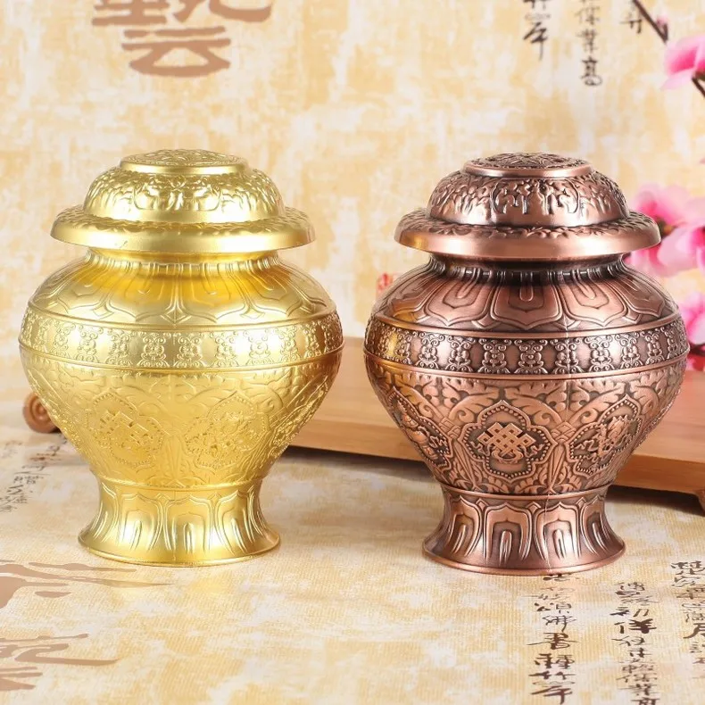 Tibetan Style Buddhist Kalasha Bottle, Water Offering Buddha Aquarius, Golden & Bronze Colors To Choose, Buddha Supply, Worship
Tibetan Style Buddhist Kalasha Bottle, Water Offering Buddha Aquarius, Golden & Bronze Colors To Choose, Buddha Supply, Worship
