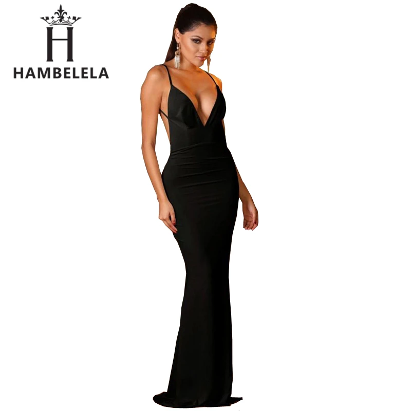 HAMBELELA Red Black White Fit And Flare Sexy Women Summer Dress Spaghetti Strap Sleeveless Backless Long Club Wear Maxi Dress
HAMBELELA Red Black White Fit And Flare Sexy Women Summer Dress Spaghetti Strap Sleeveless Backless Long Club Wear Maxi Dress