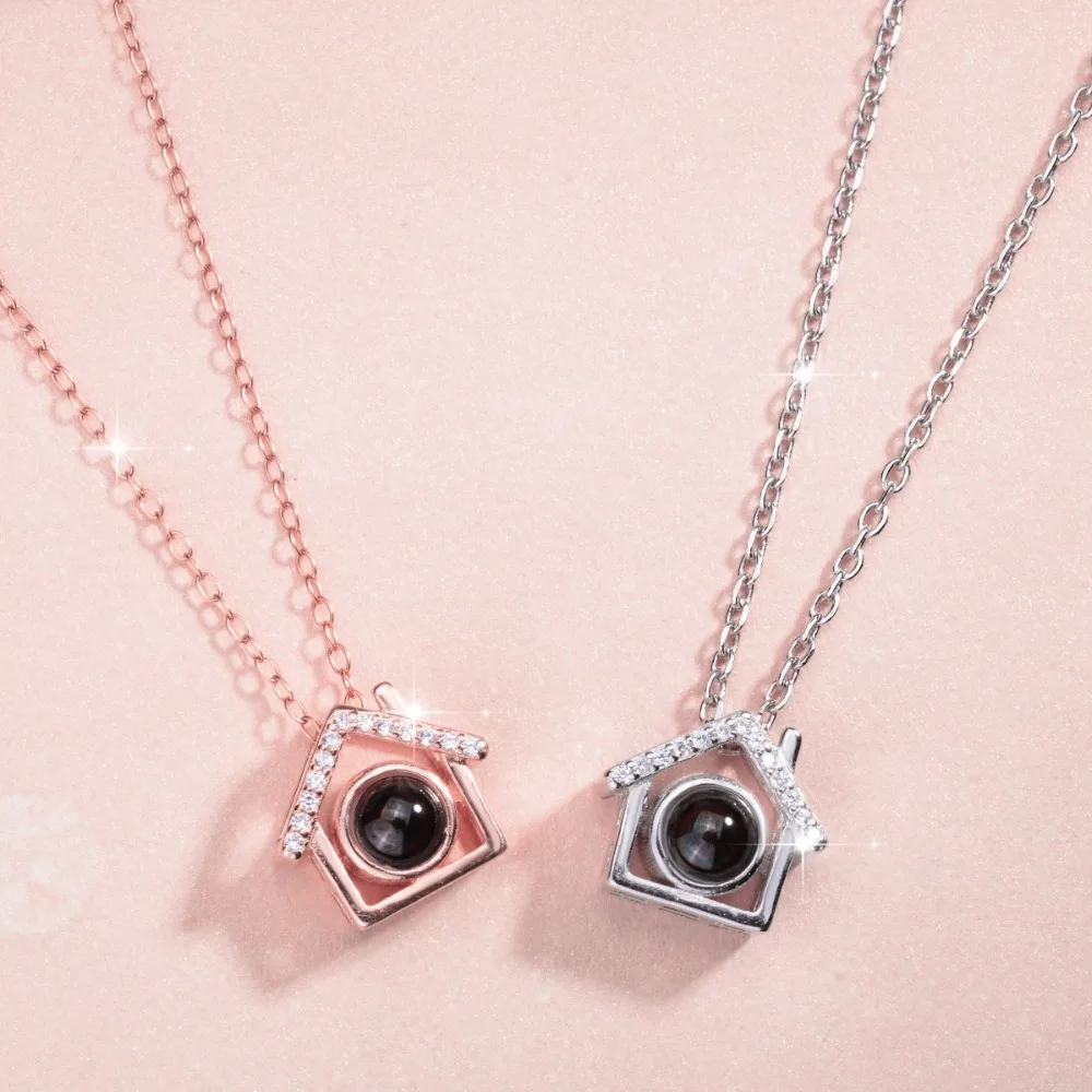 EUDORA 925 Sterling Silveri love you 100 language Crystal Pendant Necklace Family Jewelry for Women Valentine's day gifts D001
EUDORA 925 Sterling Silveri love you 100 language Crystal Pendant Necklace Family Jewelry for Women Valentine's day gifts D001
