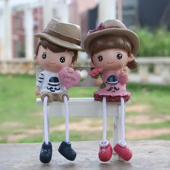 European Chinese style Resin Crafts Hanging feet Cartoon couple models Gift home desktop decor decoration ornaments(A710)
European Chinese style Resin Crafts Hanging feet Cartoon couple models Gift home desktop decor decoration ornaments(A710)
