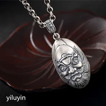 KJJEAXCMY Fine jewelry S990, hollowed out, clover flowers, riches and fringes, pure silver Thai silver sweater chain pendant
KJJEAXCMY Fine jewelry S990, hollowed out, clover flowers, riches and fringes, pure silver Thai silver sweater chain pendant