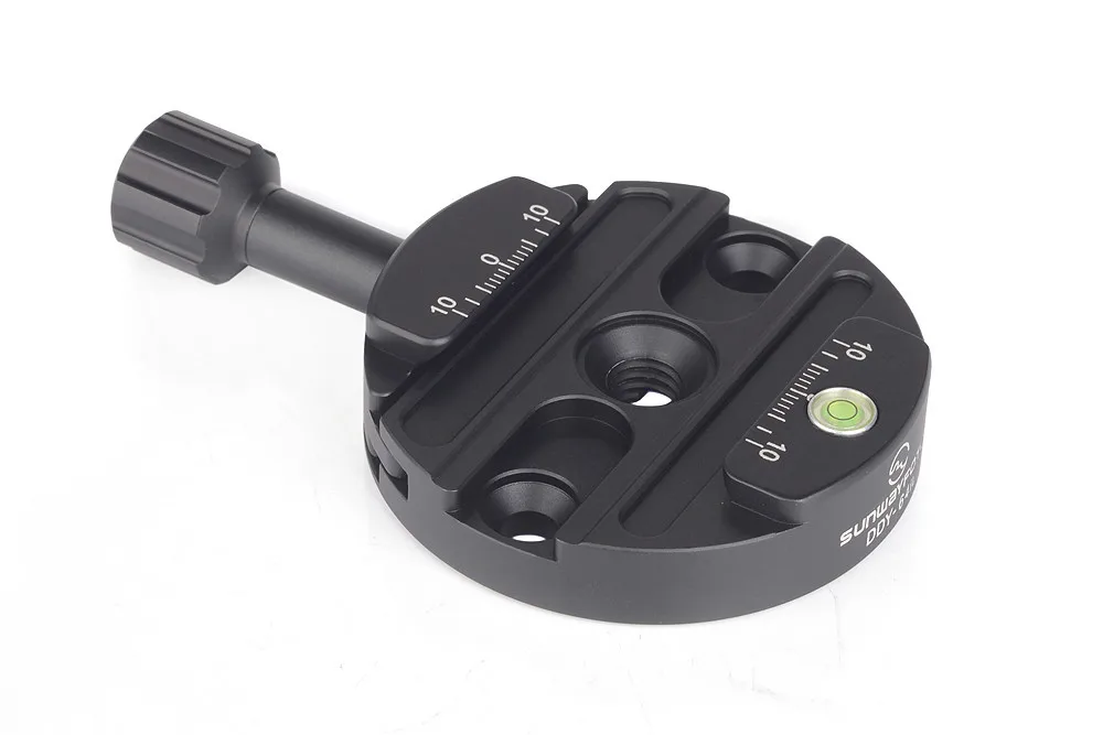 SUNWAYFOTO DDY-64iL Tripod Head Quick Release Clamp For DSLR Tripode Quick Release Clamp Plate BallHead Lever Release Clamp
SUNWAYFOTO DDY-64iL Tripod Head Quick Release Clamp For DSLR Tripode Quick Release Clamp Plate BallHead Lever Release Clamp