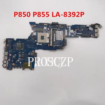 Free shipping For Satellite P850 P855 K000135160 Laptop motherboard QFKAA LA-8392P HM77 UMA DDR3 working well
Free shipping For Satellite P850 P855 K000135160 Laptop motherboard QFKAA LA-8392P HM77 UMA DDR3 working well