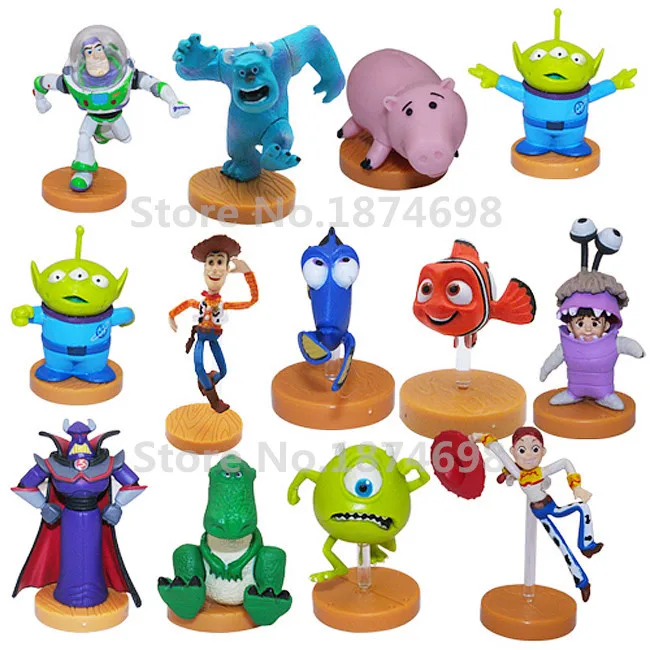 13PCS Toy Story Woody Jessie Monsters University Mike Sulley Boo Cute Finding Dory Figures Kids Toys Dolls Children Gifts
13PCS Toy Story Woody Jessie Monsters University Mike Sulley Boo Cute Finding Dory Figures Kids Toys Dolls Children Gifts