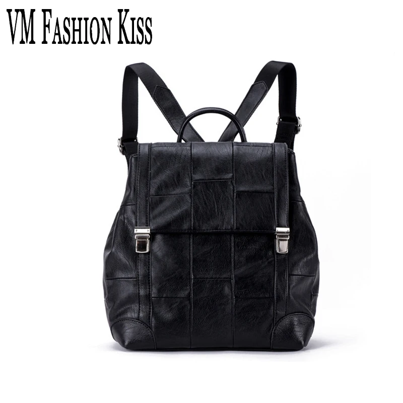 VM FASHION KISS Simple Style Imitation Sheepskin Lady Pleated Backpack Multi-functional Retractable Buckle Female Youth Backpack
VM FASHION KISS Simple Style Imitation Sheepskin Lady Pleated Backpack Multi-functional Retractable Buckle Female Youth Backpack