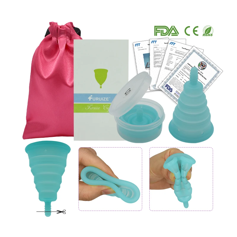 Менструальная чаша 