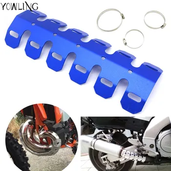 Moto accessories Exhaust Muffler Pipe Leg Protector Heat Shield Cover For Suzuki V-Strom 650 RM 125 250 85 RMZ 250 450 LTZ 400
Moto accessories Exhaust Muffler Pipe Leg Protector Heat Shield Cover For Suzuki V-Strom 650 RM 125 250 85 RMZ 250 450 LTZ 400