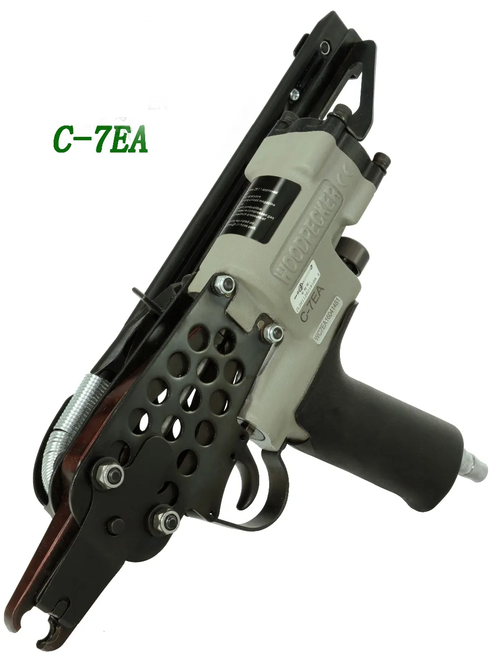 C-7EA Hog ring plier Pneumatic air tools C-Ring NAILER C-7EA Air nail gun C Nailer Original quality
C-7EA Hog ring plier Pneumatic air tools C-Ring NAILER C-7EA Air nail gun C Nailer Original quality