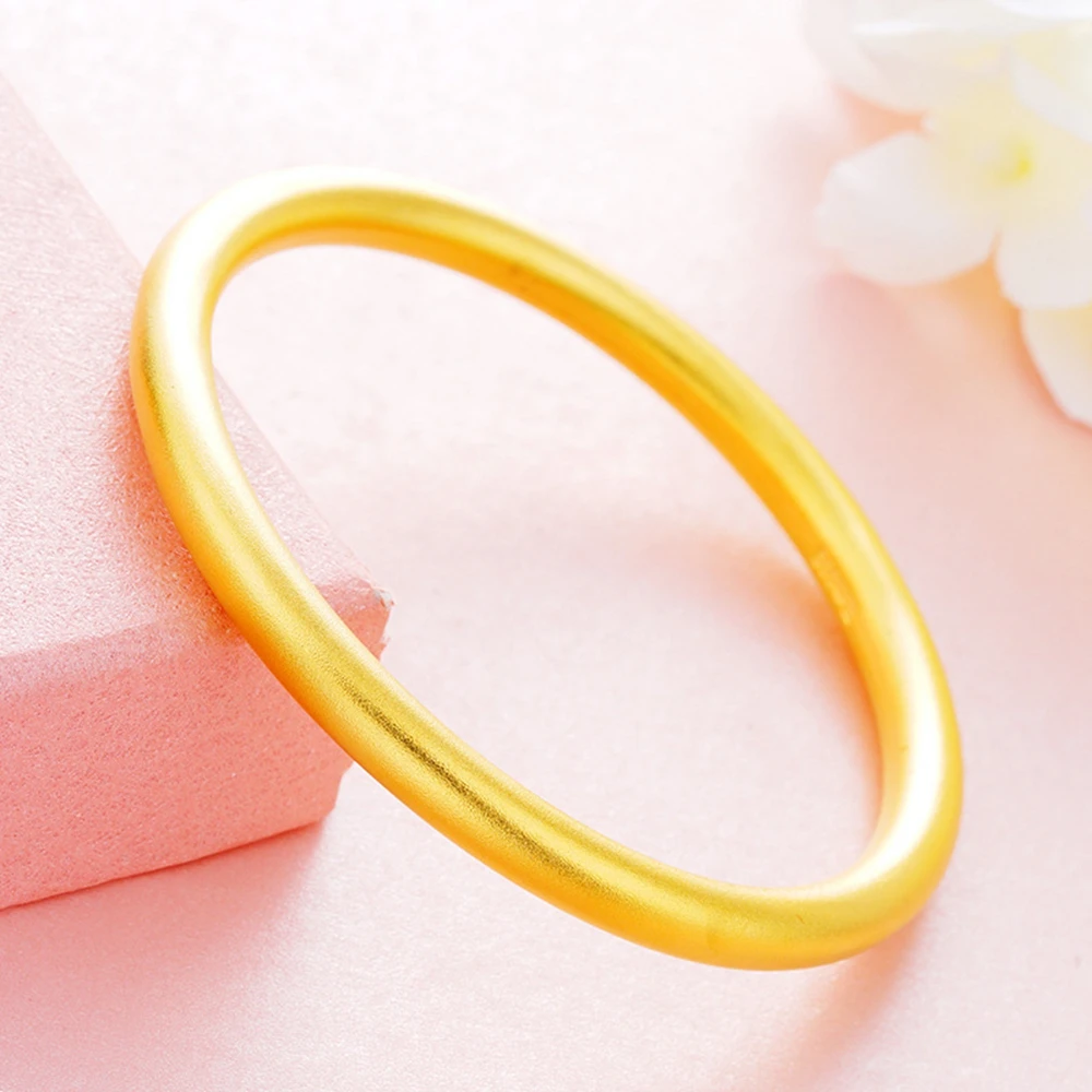6mm Wide Exquisite Classic Womens Bangle Yellow Gold Filled Wedding Bracelet Solid Jewelry Drop Shipping
6mm Wide Exquisite Classic Womens Bangle Yellow Gold Filled Wedding Bracelet Solid Jewelry Drop Shipping