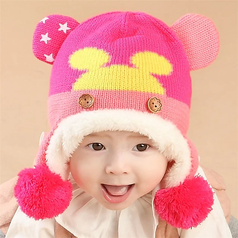 Lovely Autumn Winter Children Crochet Knitted Infant Hat for Kids Gift Baby Caps Protect Ears Toddlers Baby Warm Cap Girls Ear
Lovely Autumn Winter Children Crochet Knitted Infant Hat for Kids Gift Baby Caps Protect Ears Toddlers Baby Warm Cap Girls Ear