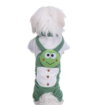 Pet Dog Frog Prince Clothes Mixed Cotton Jumpsuits with Bag Four-legged Pants for Pet Puppy Rompers 5 Size .
Pet Dog Frog Prince Clothes Mixed Cotton Jumpsuits with Bag Four-legged Pants for Pet Puppy Rompers 5 Size .