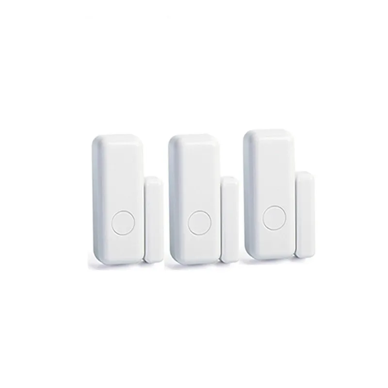 3pcs Wireless Door Window Magnet Sensor Detector For 433MHz WIFI GSM Alarm System For Smart Home Security Door Window Opening
3pcs Wireless Door Window Magnet Sensor Detector For 433MHz WIFI GSM Alarm System For Smart Home Security Door Window Opening