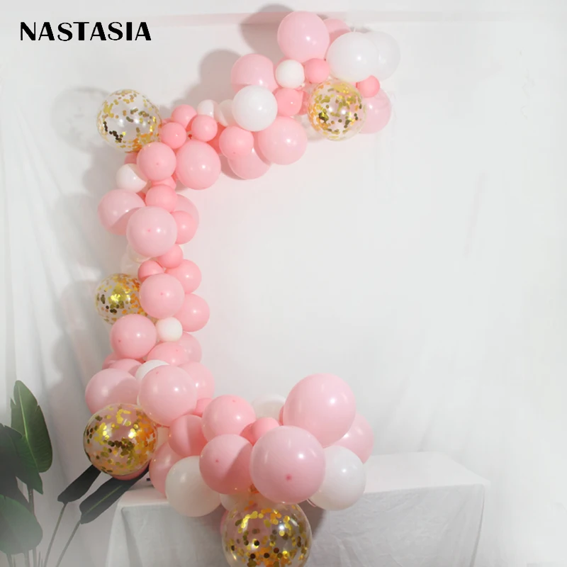 NASTASIA 1set Wedding decoration balloon party birthday decoration chain soft arch background wall decorative lawn wedding props
NASTASIA 1set Wedding decoration balloon party birthday decoration chain soft arch background wall decorative lawn wedding props