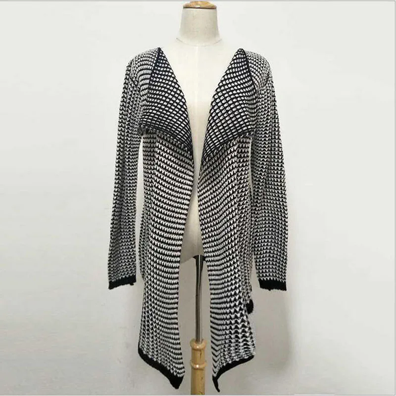 SUOGRY Autumn Top Grade Open Stitch Long Cotton Wool Women Cardigan Fashion Casual Big Size Woman Sweater Knitted Trench Coats
SUOGRY Autumn Top Grade Open Stitch Long Cotton Wool Women Cardigan Fashion Casual Big Size Woman Sweater Knitted Trench Coats