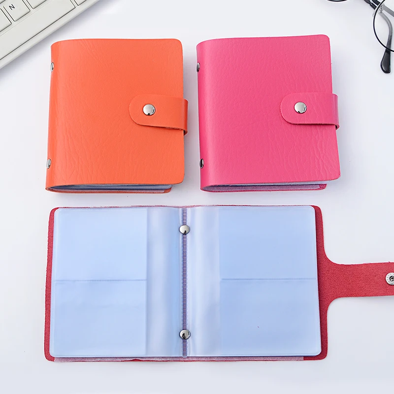 New Arrival Mini PU Name Card Holder Fashion Card package Business Card Holder Card Book Leather Office School Supplies
New Arrival Mini PU Name Card Holder Fashion Card package Business Card Holder Card Book Leather Office School Supplies