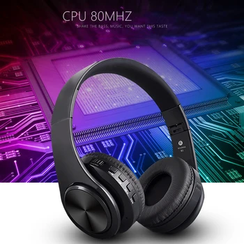Headphone With Microphone Foldable Sport Audio Headphones Bluetooth Headset Earphone Wireless Headphone for PC Aux Head Phone
Headphone With Microphone Foldable Sport Audio Headphones Bluetooth Headset Earphone Wireless Headphone for PC Aux Head Phone