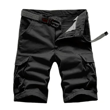 2019 Summer Men's Cargo Shorts Male Casual Army Work Shorts Homme Cotton Big Pockets black Shorts plus size men Men Shorts 38
2019 Summer Men's Cargo Shorts Male Casual Army Work Shorts Homme Cotton Big Pockets black Shorts plus size men Men Shorts 38