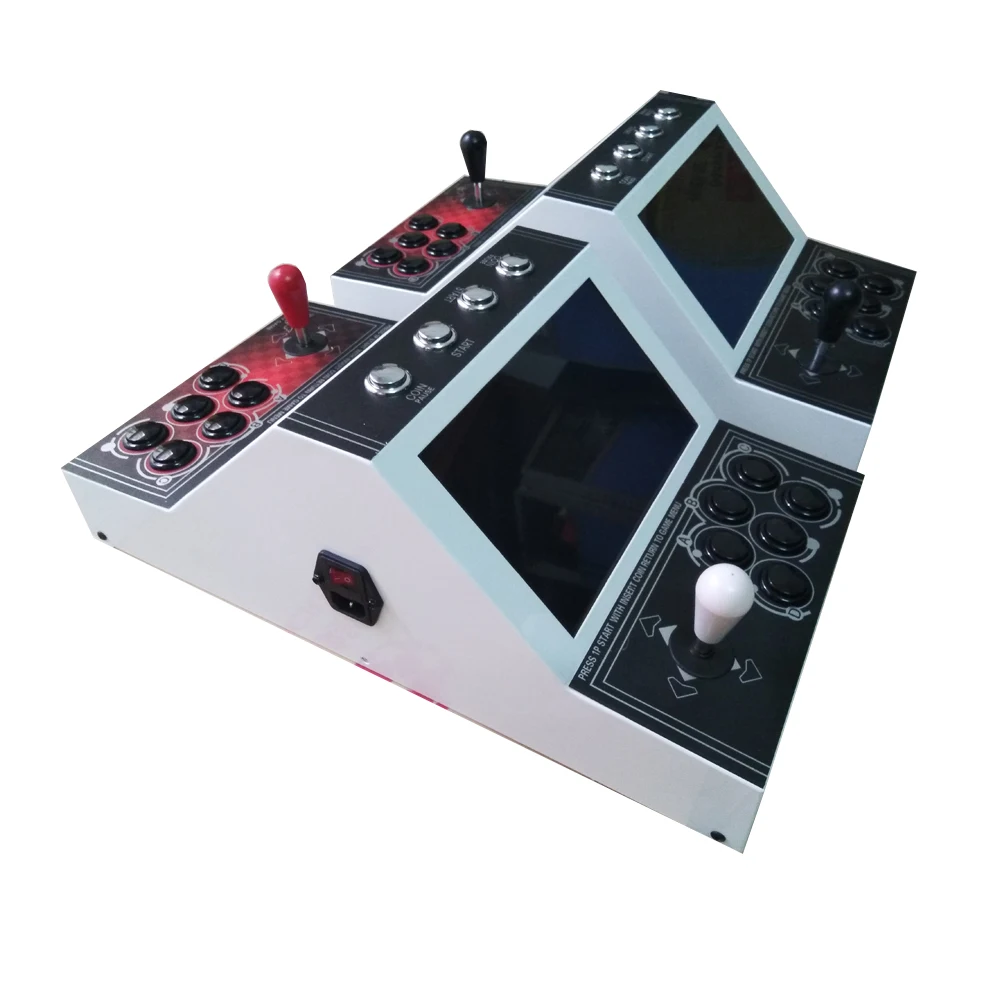 New arrival!!! Mini game machine console with Pandora's Box 6 Jamma multi game board,multi games 1300in 1 game machine
New arrival!!! Mini game machine console with Pandora's Box 6 Jamma multi game board,multi games 1300in 1 game machine