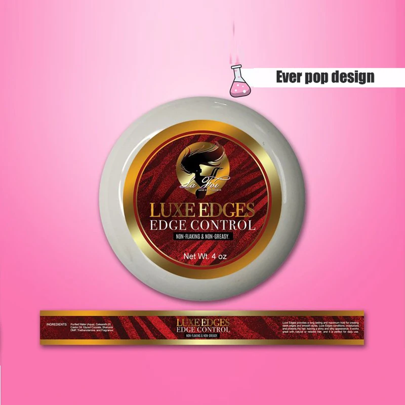 Edge Control Labels-DIGITAL DESIGN PRINT–Hair Extensions Edges Edge Control Label Edge Control Sticker Packaging Hair Packing
Edge Control Labels-DIGITAL DESIGN PRINT–Hair Extensions Edges Edge Control Label Edge Control Sticker Packaging Hair Packing