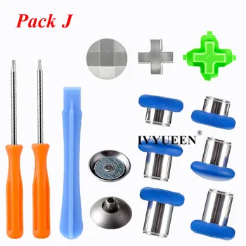 IVYUEEN Metal Dpads Magnetic Analog Bullet Buttons Thumbsticks for XBox One X S Elite Console with 4 Paddles Mod Set
IVYUEEN Metal Dpads Magnetic Analog Bullet Buttons Thumbsticks for XBox One X S Elite Console with 4 Paddles Mod Set