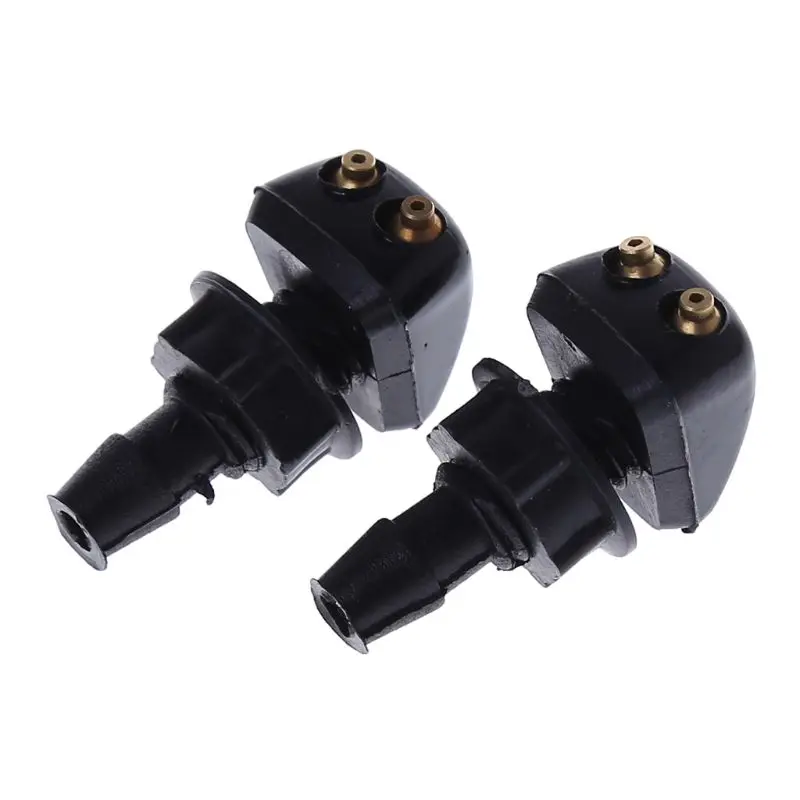 2 X Auto Car Front Windscreen Universal Washer Wiper Nozzle Water Spray DIY Kits For Volvo For VW Replacement
2 X Auto Car Front Windscreen Universal Washer Wiper Nozzle Water Spray DIY Kits For Volvo For VW Replacement
