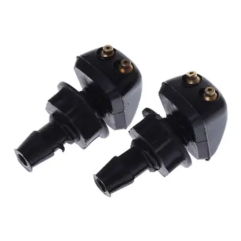 2 X Auto Car Front Windscreen Universal Washer Wiper Nozzle Water Spray DIY Kits For Volvo For VW Replacement
2 X Auto Car Front Windscreen Universal Washer Wiper Nozzle Water Spray DIY Kits For Volvo For VW Replacement