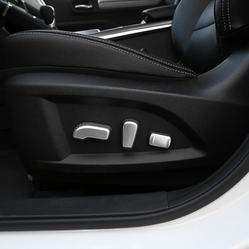 For Renault Koleos 2017 2018 ABS Matte Chrome Car Seat adjustment Switch Cover Trim sticker car Styling Accessories 5PCS
For Renault Koleos 2017 2018 ABS Matte Chrome Car Seat adjustment Switch Cover Trim sticker car Styling Accessories 5PCS