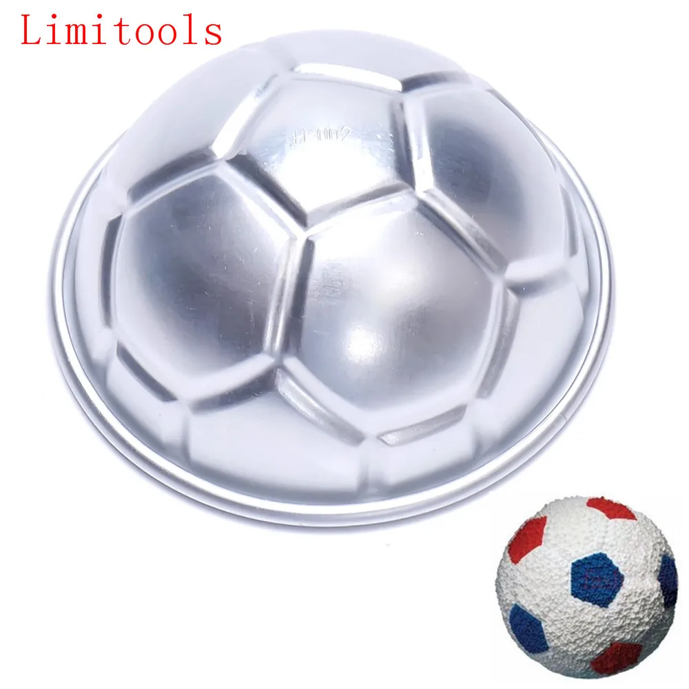 2 Pcs DIY 3D Football Shape Bath Bomb Cake Mold Aluminum Ball Sphere Non-toxic Cake Chocolate Pan Mold Kitchen Baking Tools 7cm
2 Pcs DIY 3D Football Shape Bath Bomb Cake Mold Aluminum Ball Sphere Non-toxic Cake Chocolate Pan Mold Kitchen Baking Tools 7cm