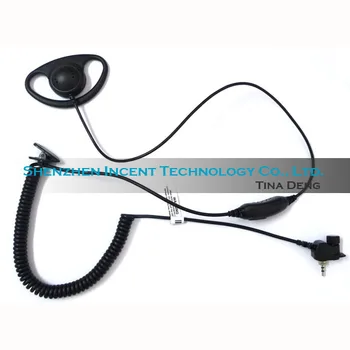 VOIONAIR 40 pcs/lot D Loop Ear Hanger Lapel PTT Earphone Speaker Microphone For Motorola MTP850
VOIONAIR 40 pcs/lot D Loop Ear Hanger Lapel PTT Earphone Speaker Microphone For Motorola MTP850