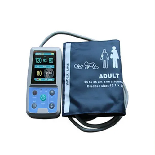 cotec 24 hours Ambulatory Blood Pressure Monitor Holter ABPM Holter BP Monitor with software USB cable
cotec 24 hours Ambulatory Blood Pressure Monitor Holter ABPM Holter BP Monitor with software USB cable