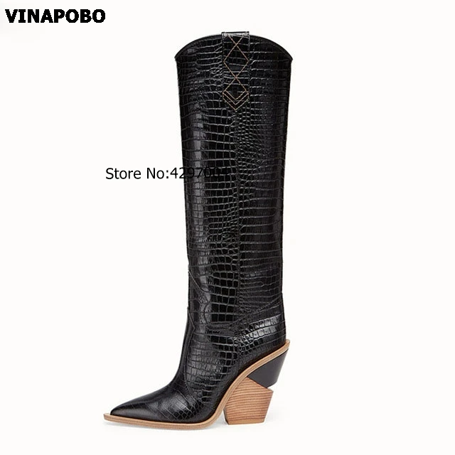 1Candy-color-snake-skin-Women-Boots-2018-Pointed-Toe-Western-Boots-Cowboy-Boots-runway-design-Chunky.jpg_640x640