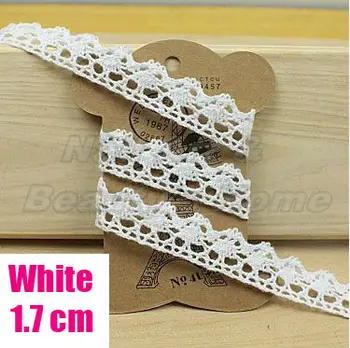 100% cotton Lace sewing ribbon guipure lace trim or fabric warp knitting DIY Garment Accessories free shipping #1612
100% cotton Lace sewing ribbon guipure lace trim or fabric warp knitting DIY Garment Accessories free shipping #1612