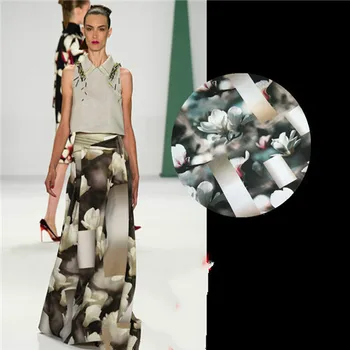 Magnolia digital printing crepe de chine silk fabric 14mm printing micro transparent clothing silk fabric wholesale silk cloth
Magnolia digital printing crepe de chine silk fabric 14mm printing micro transparent clothing silk fabric wholesale silk cloth